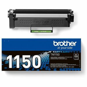 Brother TN1150 Original Standard Yield Laser Toner Cartridge - Single Pack - Black - 1 Piece - 1000 page