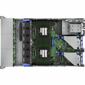 HPE ProLiant DL380 Gen11 4510 2.4GHz 12c 1P 2x32GB-R 12LFF MR416i-o 2x8TB HDD 2x800W PS AP Server