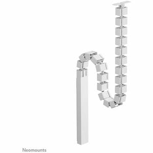 Neomounts Cable Routing - White - Cable Management Spine - Steel