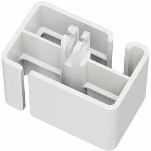 Neomounts ADS06-132WH Cable spine - magnetic fixture - universal. Type: Cable guide, Purpose: Desk, Product colour: White.