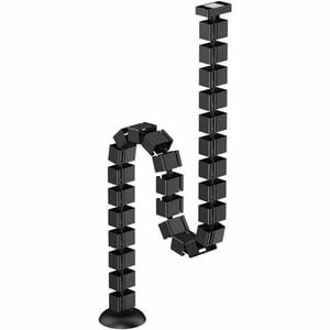 Neomounts Cable Routing - Black - Cable Management Spine - Plastic