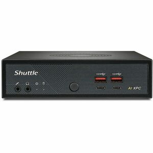 Shuttle XPC slim DN11H9 Barebone System - Slim PC - Intel Core Ultra 9 185H 2.30 GHz Hexadeca-core (16 Core) - Intel Chip 