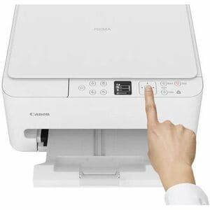 Stampante multifunzione a getto di inchiostro Canon PIXMA TS6550i Con filo e senza fili - Colore - Fotocopiatrice/Stampant