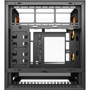 COUGAR OmnyX CGR-2WA3B-RGB Gabinete para computadora gamer - Mini ITX, Micro ATX, ATX Placa base admitida - Media Torre - 