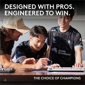 Logitech G PRO X SUPERLIGHT 2c wireless gaming mouse, 51 g pro-grade compact mouse with 5 programmable buttons, USB-C char