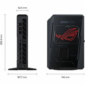 ROG NUC U7-255HX RTX5060 DDR5 16G 1TB Win 11 Home