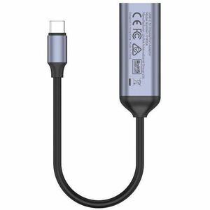 USB-C To DP1.4 8K 60Hz Adapter Space Grey UNITEK Gift Box