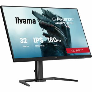 Moniteur LED de jeu iiyama G-MASTER Red Eagle GB3271QSU-B2 32" Class WQHD - 16:9 - Noir mat - 80 cm (31,5") Viewable - Tec