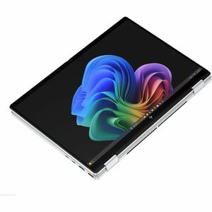 HP OmniBook X FlipNGAI 14 Windows 11 Home 14in Touch screen AMD Ryzen AI 7 16GB RAM 512GB SSD 2K Glacier silver