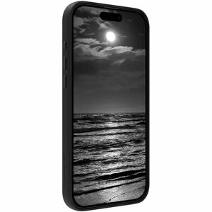 dbramante1928 ApS Roskilde Case for Apple iPhone 17 Pro Max Smartphone - Midnight - Soft-touch - Scratch Resistant, Stain 