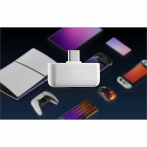HEADSET STEELSERIES ARCTIS NOVA 5 BRANCO WIRELESS