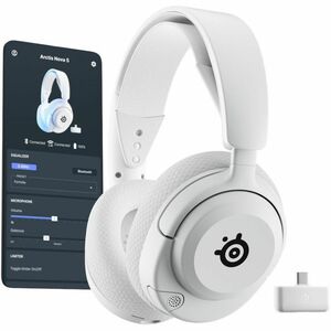 HEADSET STEELSERIES ARCTIS NOVA 5P BRANCO WIRELESS