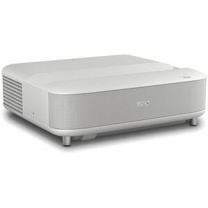 Epson Lifestudio Grand Ultra Short Throw Laser Projector - 16:9 - Tabletop - White - High Dynamic Range (HDR) - 1920 x 108
