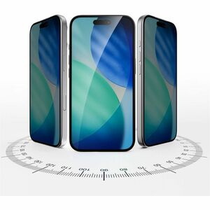 4smarts Second Glass 9H Gehärtetes Glas Bildschirmschutz für Apple iPhone 17 Pro - Transparent - für OLED Smartphone - Kug