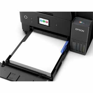 Epson L6390 Wired & Wireless EcoTank Inkjet Multifunction Printer - Colour - Copier/Fax/Printer/Scanner - 4800 x 1200 dpi 