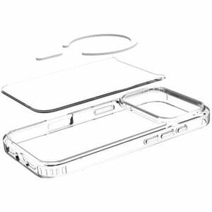 Just in Case Rugged Case for Apple iPhone 17 Pro Max Smartphone - Clear - Drop Resistant, Impact Resistant, Damage Resista