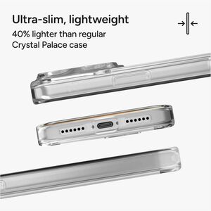 ZAGG Cases Crystal Palace Lite Snap Apple iPhone 17 Pro Max
