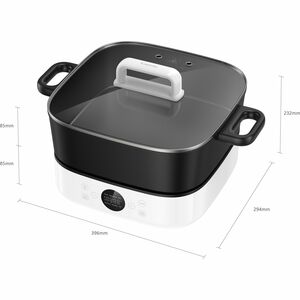 Xiaomi 6 LMultipurpose Cooker for Cooking - Black