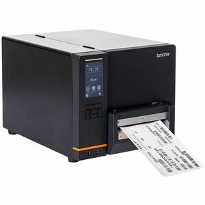 Stampante termica diretta/a trasferimento Brother TJ-6421TN - Etichetta stampabile - 10,9 cm (4,3") LED Schermo - 6,60 m P