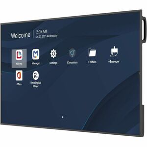 ViewSonic CDE5514-2C 1397 mm LCD Digital-Signage-Display - 24 Stunden/7 Tage Betrieb - Energy Star - Dünnfilmtransistor (T