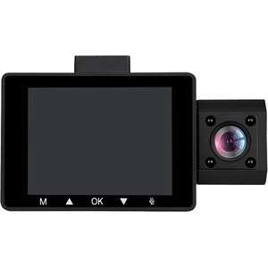 GekoGear Scout Pro Dashboard Vehicle Camera - Black - 6.1 cm (2.4") Screen - Wireless - 3840 x 2160 Video