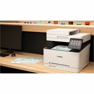 Canon i-SENSYS MF667Cdw Wired & Wireless Laser Multifunction Printer - Colour - Copier/Fax/Printer/Scanner - 45.3 ppm Colo