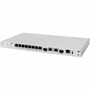 Cisco Secure Router 8100 C8140-G2 Router - 10 Ports - 8 RJ-45 Port(s) - 2 WAN Port(s) - Management Port - 2 SFP (mini-GBIC