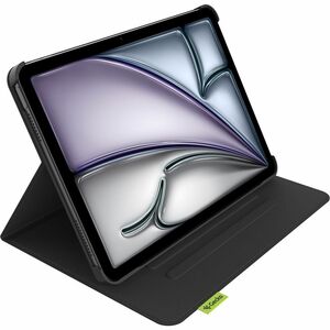Gecko Covers Carrying Case (Folio) for 27.9 cm (11") Apple iPad Air 11 (2024), iPad Air 11 (2025) Tablet - Black - Moistur