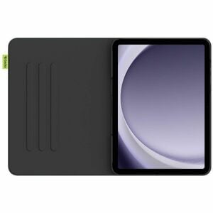 Gecko Covers Carrying Case (Cover) Samsung Galaxy Tab A9+ Tablet - Green - Moisture Resistant, Stain Resistant - Vegan Lea