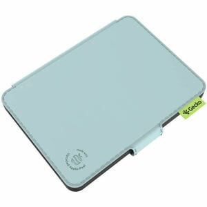 Gecko Covers Carrying Case (Book Fold) Kobo eReader - Blue - Water Resistant, Scratch Resistant, Dirt Resistant, Bump Resi
