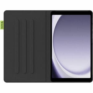 Gecko Covers Carrying Case (Cover) Samsung Galaxy Tab A11 Tablet - Black - Moisture Resistant - Cactus Leather, Vegan Leat