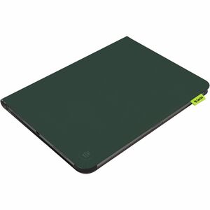 Gecko Covers Carrying Case (Book Fold) for 27.9 cm (11") Apple iPad (11th Generation) Tablet - Green - Water Resistant, Sc