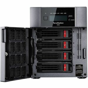 BUFFALO TeraStation WS5420DN 4-Bay Windows Server IoT 2025 Desktop NAS 32TB (4x8TB) HDD Included TAA Compliant - Intel Ato