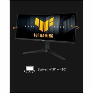 Monitor LED da gioco Asus VG34WQML5A 863,6 mm (34") Class UW-QHD Schermo curvo - 21:9 - 86,4 cm (34") Viewable - Allineame