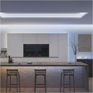 Philips Hue OmniGlow Strip Light 10ft - 0.4" Height x 0.7" Width - 40 W LED Bulb - Voice Control, Color Changing Mode, Zig