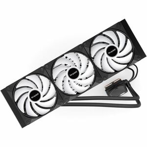 be quiet! Pure Loop 3 LX Lüfter/Heizung/Wasserblock/Pumpe - PC, Computer - 120 mm Maximum Fan Diameter - 3 x Fan(s) - 2100