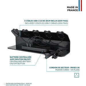 MOBILIS 120 W Ladestation - 120 W