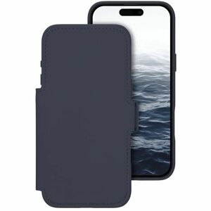 dbramante1928 ApS Lynge Carrying Case (Wallet) Apple iPhone 17 Pro Max Smartphone - Deep Water - Stain Resistant - Plastic