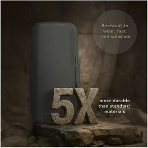 dbramante1928 ApS Lynge Carrying Case (Wallet) Apple iPhone 17 Pro Smartphone - Forest Shadow - Stain Resistant - Plastic,