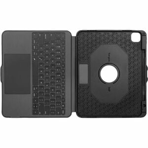 Targus VersaVu THZ989UK Tastatur/Cover (Folie) für 33 cm (13 Zoll) Apple iPad Pro 13 (2024) Tablet - Schwarz - Thermoplast