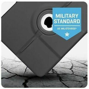 Targus VersaVu THZ988UK Tastatur/Cover (Folie) für 27,9 cm (11 Zoll) bis 33 cm (13 Zoll) Apple iPad Pro 11 (2024), iPad Pr