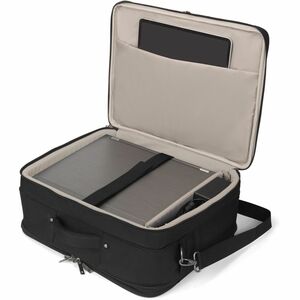 Dicota Multi Twin FIVE Tasche für 38,1 cm (15 Zoll) bis 43,9 cm (17,3 Zoll) Notebook - Anthrazit - 900D Polyethylenterepht