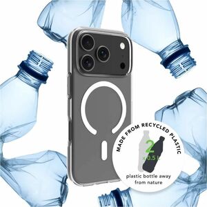 dbramante1928 ApS Greenland Pro Case for Apple iPhone 17 Pro Smartphone - Clear - Impact Resistant, Anti-slip, Drop Resist