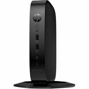 HP Pro t550 Thin Client Celeron QC J6412 16GB 64GB eMMC Embedded UHD GPU RT WiFi 6E Win11 IoT Enterprise 3/3/0 Warranty