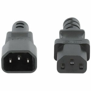 Cable de extensión de alimentación C13 a C14, 3 m, Cable de alimentación con conector C13 hembra a C14 macho, 10 A, 250 V,