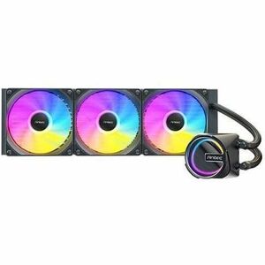 Ventilateur de refroidissement/Radiateur/Cooling Fan Antec Skeleton 360 ARGB - Processeur - 122,82m³/h Maximum Airflow - 2