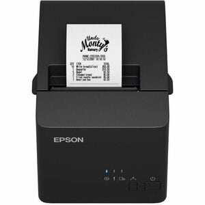 Epson TM-T82X-II POS System, Warehouse Direct Thermal Printer - Monochrome - Receipt Print - USB - USB Host - Serial - Wit
