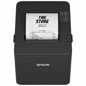 Epson TM-T82IV POS System, Mobile Direct Thermal Printer - Monochrome - Wall Mount - Receipt Print - USB - Serial - With C