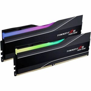 G.SKILL Trident Z5 Neo RGB RAM Module for Motherboard, Desktop PC - 64 GB (2 x 32GB) - RGB - DDR5-6000/PC5-48000 DDR5 SDRA