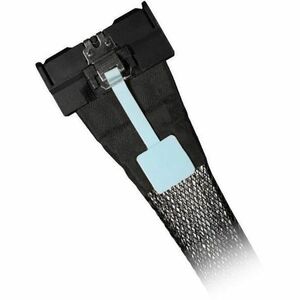 Icy Dock MCIO 8i SFF-TA-1016 to 2x MCIO 4i SFF-TA-1016 Cable - 0.5M - 1.64 ft MCIO Data Transfer Cable for NVMe Controller